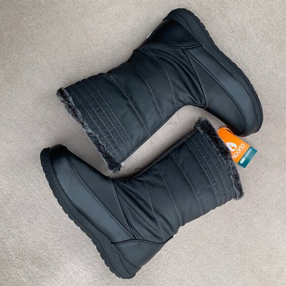 Sporto Audrey Waterproof Storm Boots Sz8 NWT - Picture 10 of 16